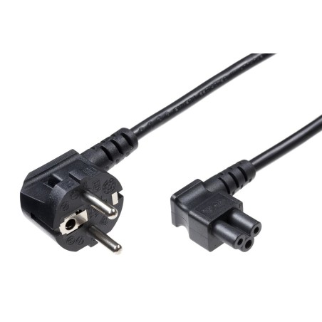 MicroConnect Power Cord CEE 7/7 - C5 1.8m